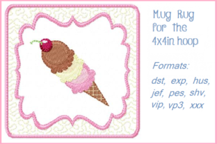 3 Scoops Embroidery Design Review for Personalized Gifts