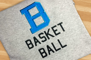B for Basketball Applique Review: A Seller’s Perspective