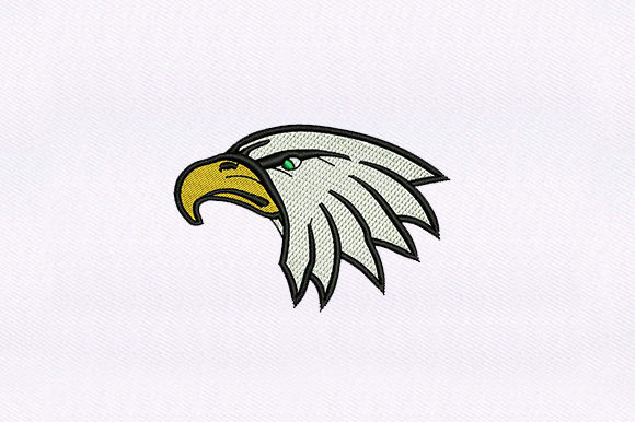 Bald Eagle Face Embroidery Review