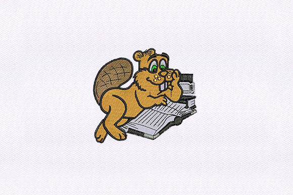 Beaver Embroidery Design Review for Real Projects
