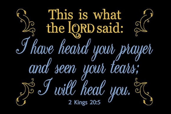 Bible Quote Embroidery Review