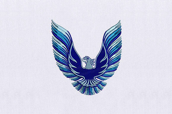 Blue Bald Eagle Embroidery Design Review