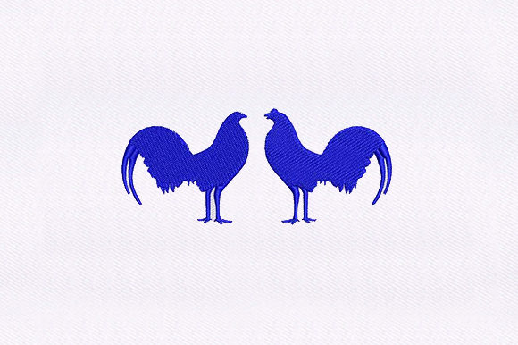 Booster Hen Silhouette: A Farmhouse-Friendly Embroidery Design