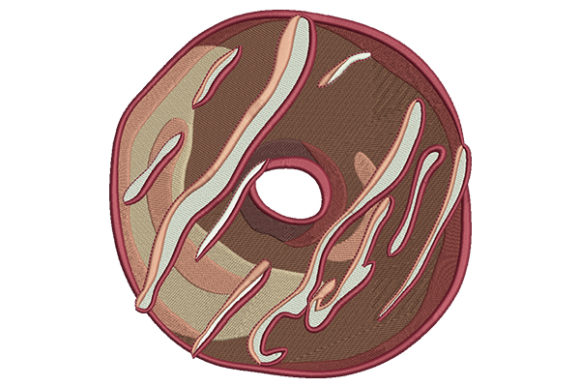 Chocolate Donut Embroidery Design Review for Seasonal Use