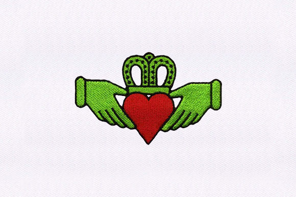 Crown Heart Embroidery Design Review for Meaningful Handmade Gifts