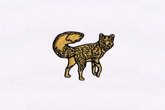 Culpeo: A Wild Animal Embroidery with Heart