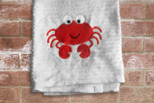 Cute Cartoon Crab Applique Review for Craft Fair Success