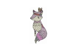 Decorated Fox Embroidery Design Review for Real Projects