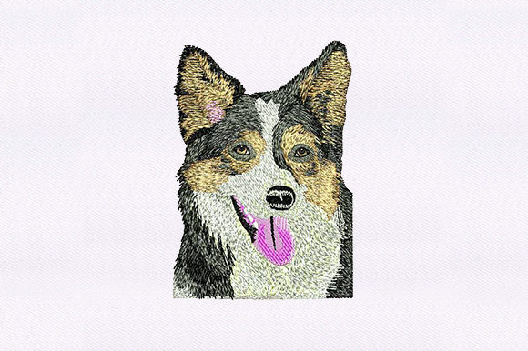 German Shepherd Face Embroidery Design Review
