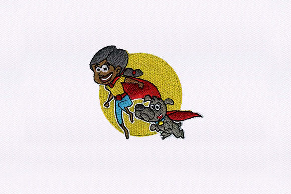 Girl with Dog Embroidery Review