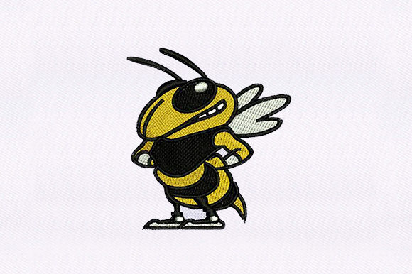 Honey Bee Embroidery Design Review for Small Business Merchandise