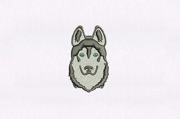 Husky Embroidery Design Review for Handmade Gift Creators