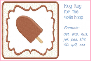Ice Cream Bar: A Playful Embroidery Design for Seasonal Creations