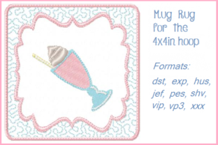 Ice Cream Soda Embroidery Design Review