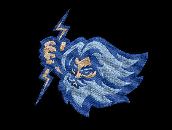 Jupiter Zeus Supreme Deity Embroidery Design Review