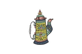 Lime Tea Pot Embroidery Review: A Designer’s Perspective