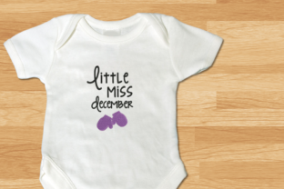 Little Miss December Mittens Applique Review for Real Projects