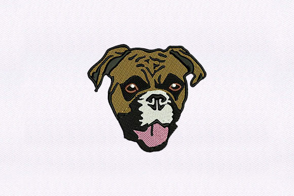 Pug Puppy Face Embroidery Review