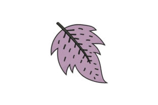 Purple Leaf Embroidery Design Review