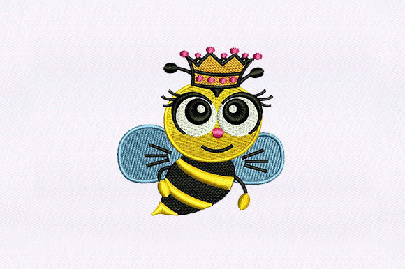 Queen Honey Bee Embroidery Review: A Sweet Addition to Handmade Gifts