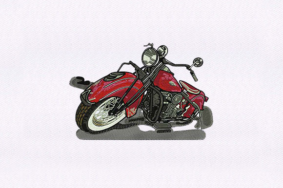 Red Chopper Embroidery Design Review for Craft Fair Products