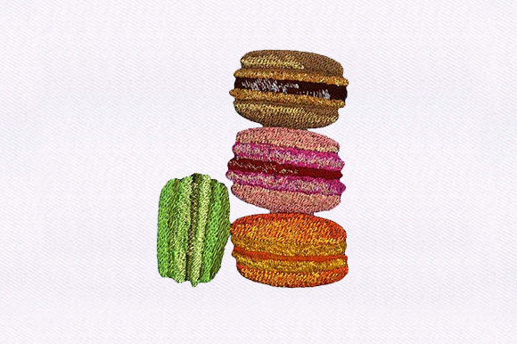 Review: Multiflavored Pancakes Embroidery Design