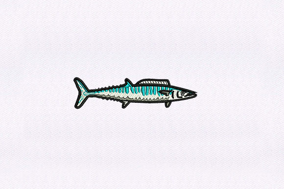 Review: Seafood Wahoo Fish Embroidery Design