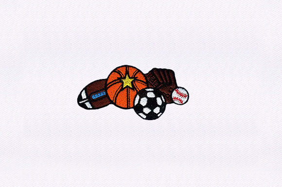 Sports Balls Embroidery Design Review