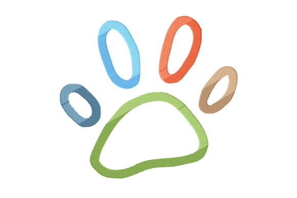 Stroke Kitten Paw Embroidery Design Review for Craft Fairs