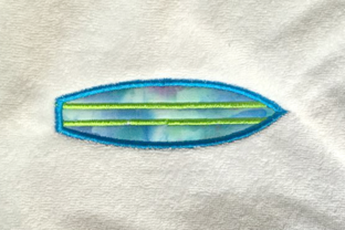 Surfboard Applique Review for Small Business Merch