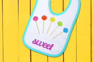 Sweet Lollipops Embroidery Design Review for Small Business Merch