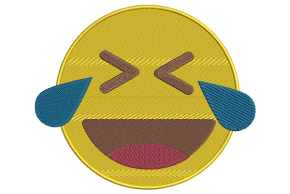 Tears of Joy Emoji Embroidery Design Review