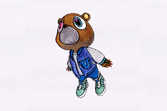 Teddy Bear Embroidery Design Review for Boutique Sweatshirts