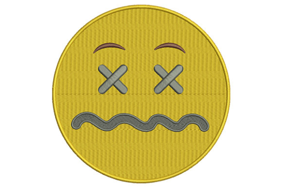 Yellow Emoji Embroidery Review